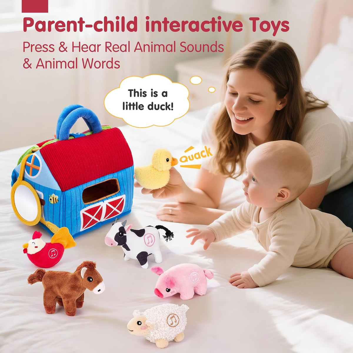 Little Barn™ — Talking Farm Friends Sensory Playset