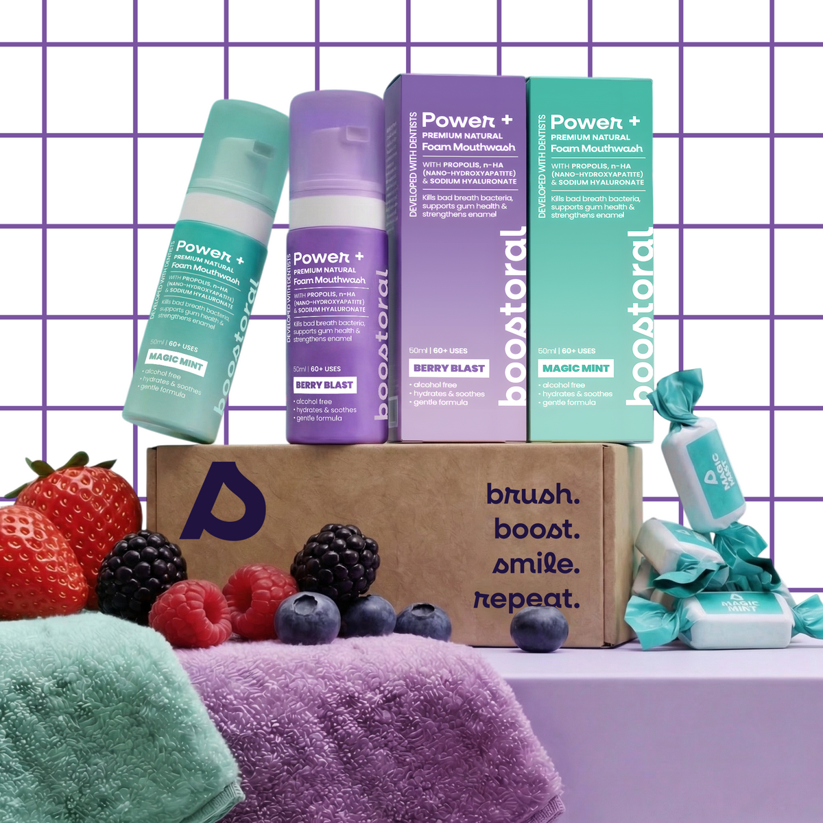 Power+ Foam Mouthwash — Twin Pack