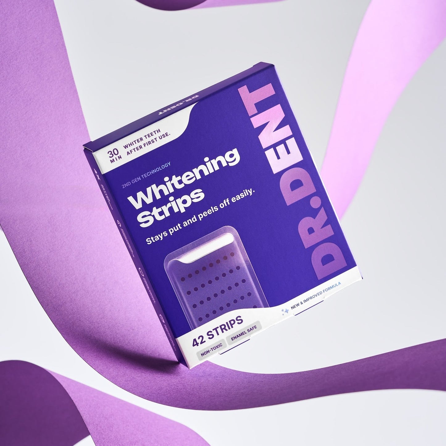 Bandes Blanchissantes Violettes