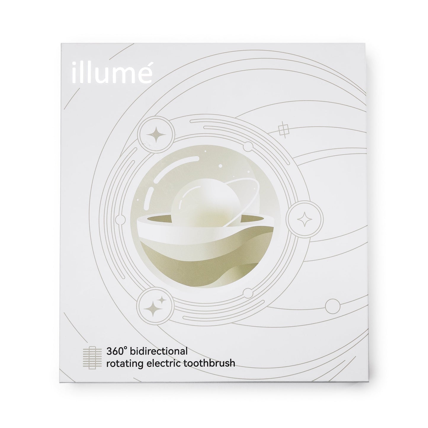 Moon - 3 in 1 Oral Care Kit