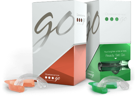 Opalescence Go™ — Prefilled Whitening Trays