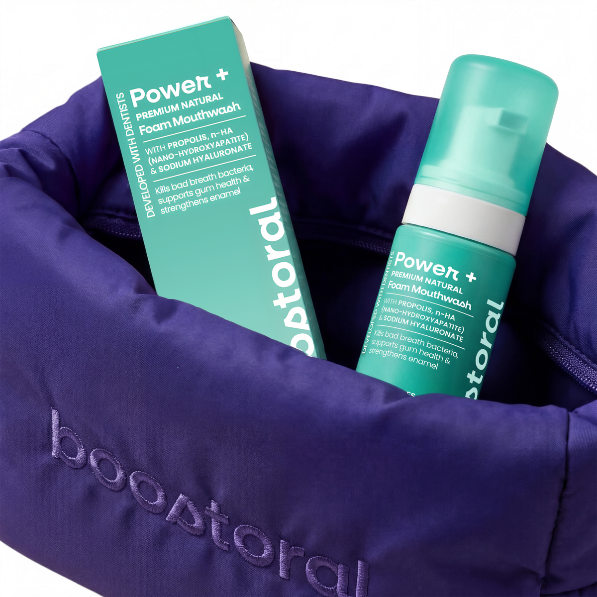 Power+ Foam Mouthwash — Twin Pack