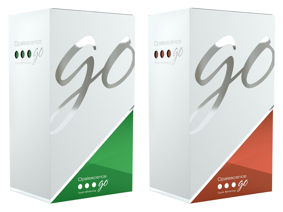 Opalescence Go™ — Prefilled Whitening Trays