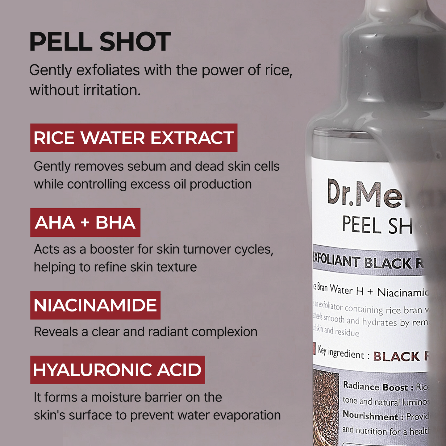 Dr.Melaxin Peel Shot Glow