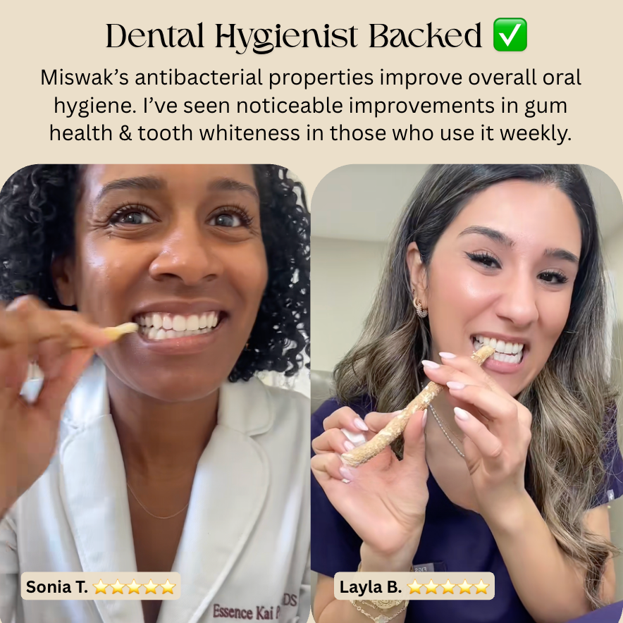 Miswak™ — The Original Natural Toothbrush