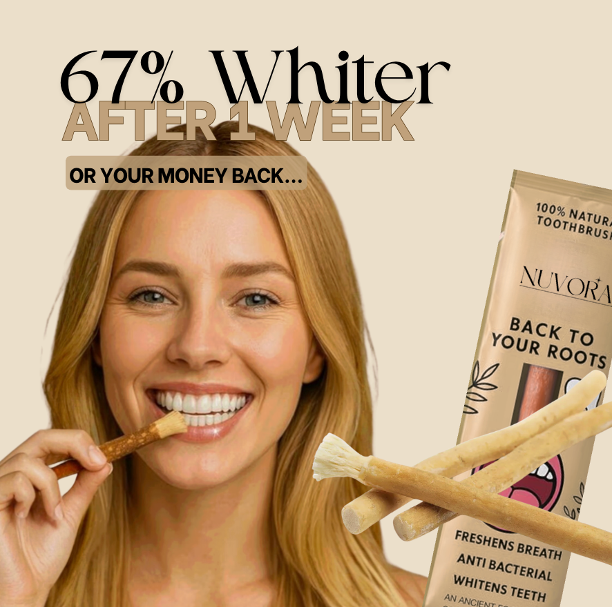Miswak™ — The Original Natural Toothbrush