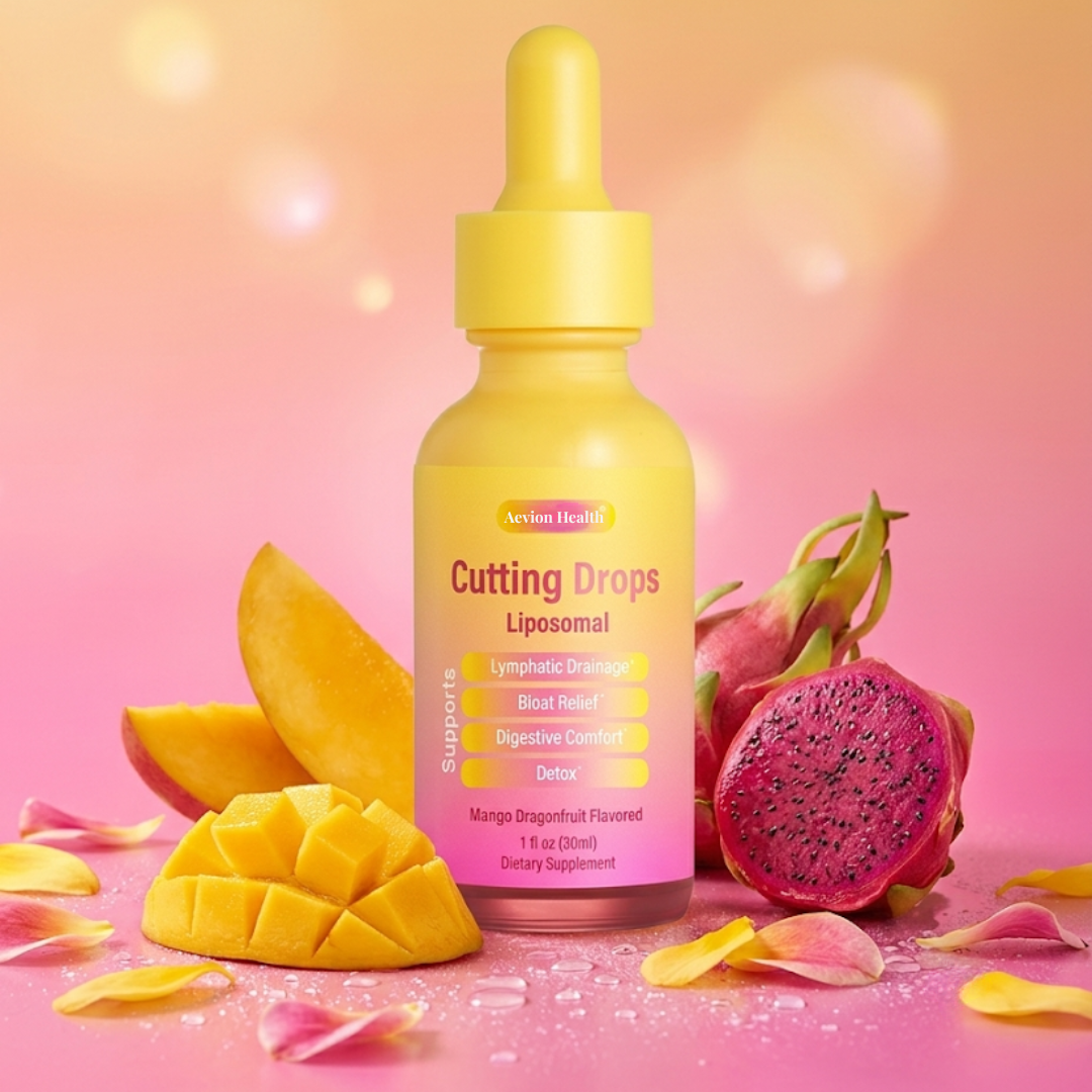 Cutting Drops™ — Lymphatic Debloat Formula