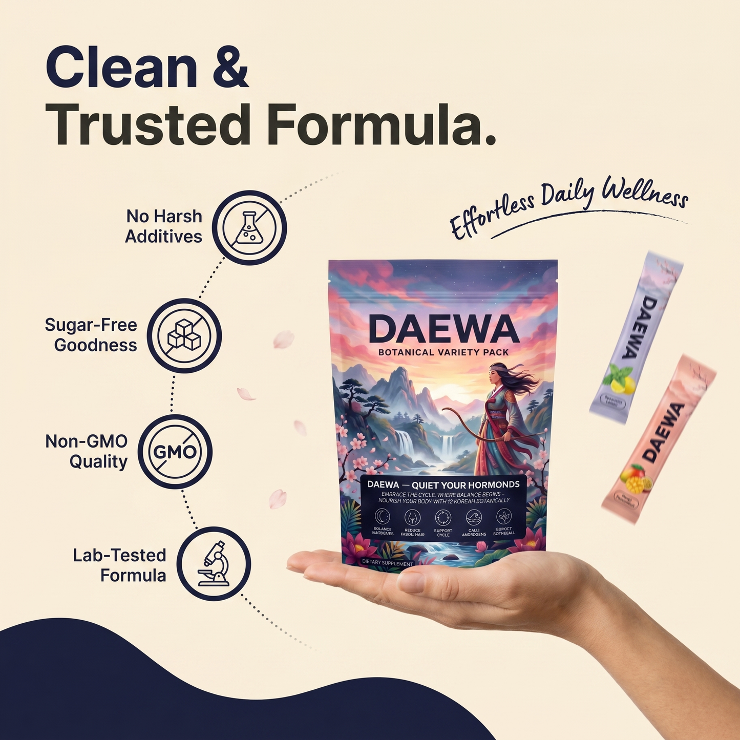 DAEWA — Korean Botanical Hormone-Balance Drink Mix