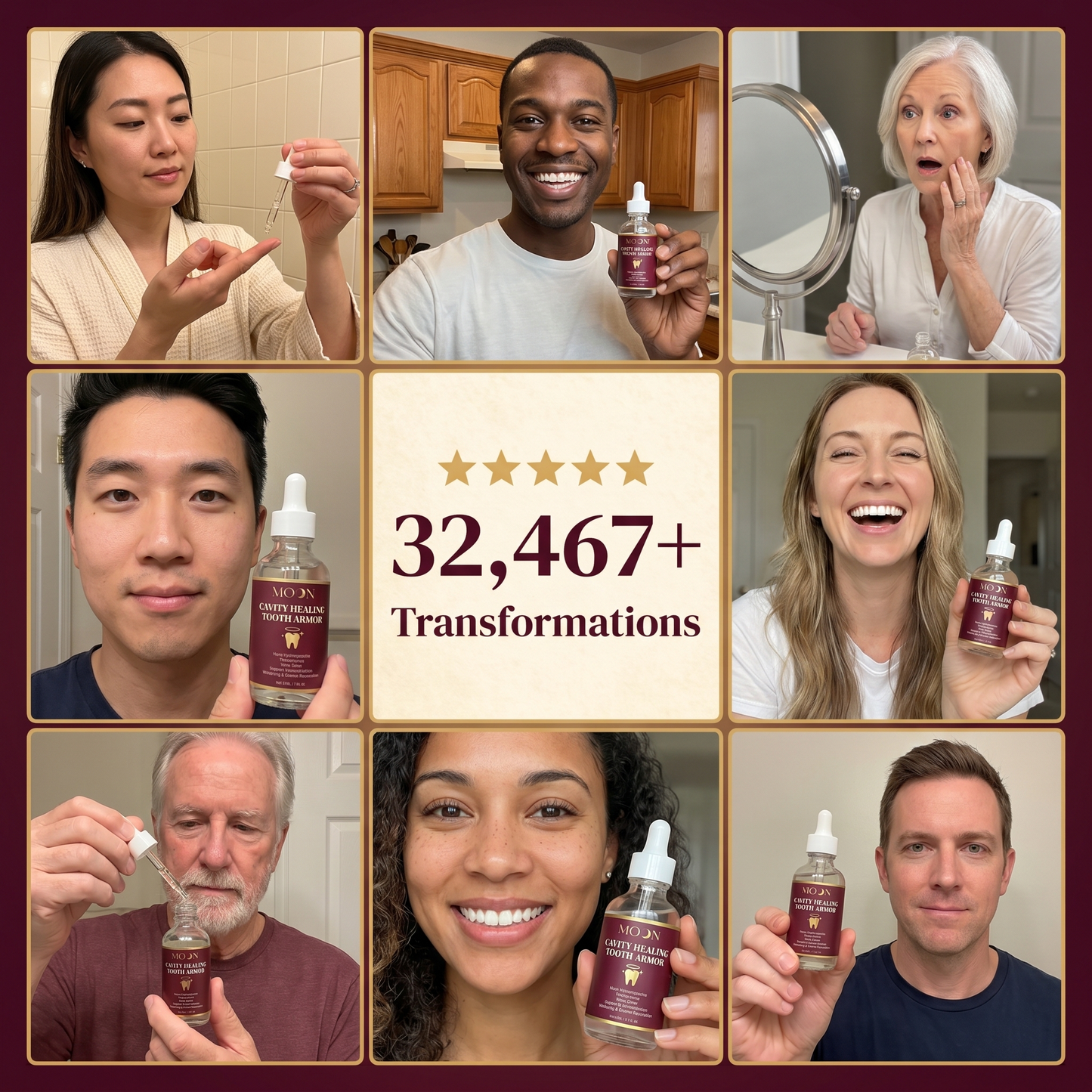 Cavity Healing Tooth Armor