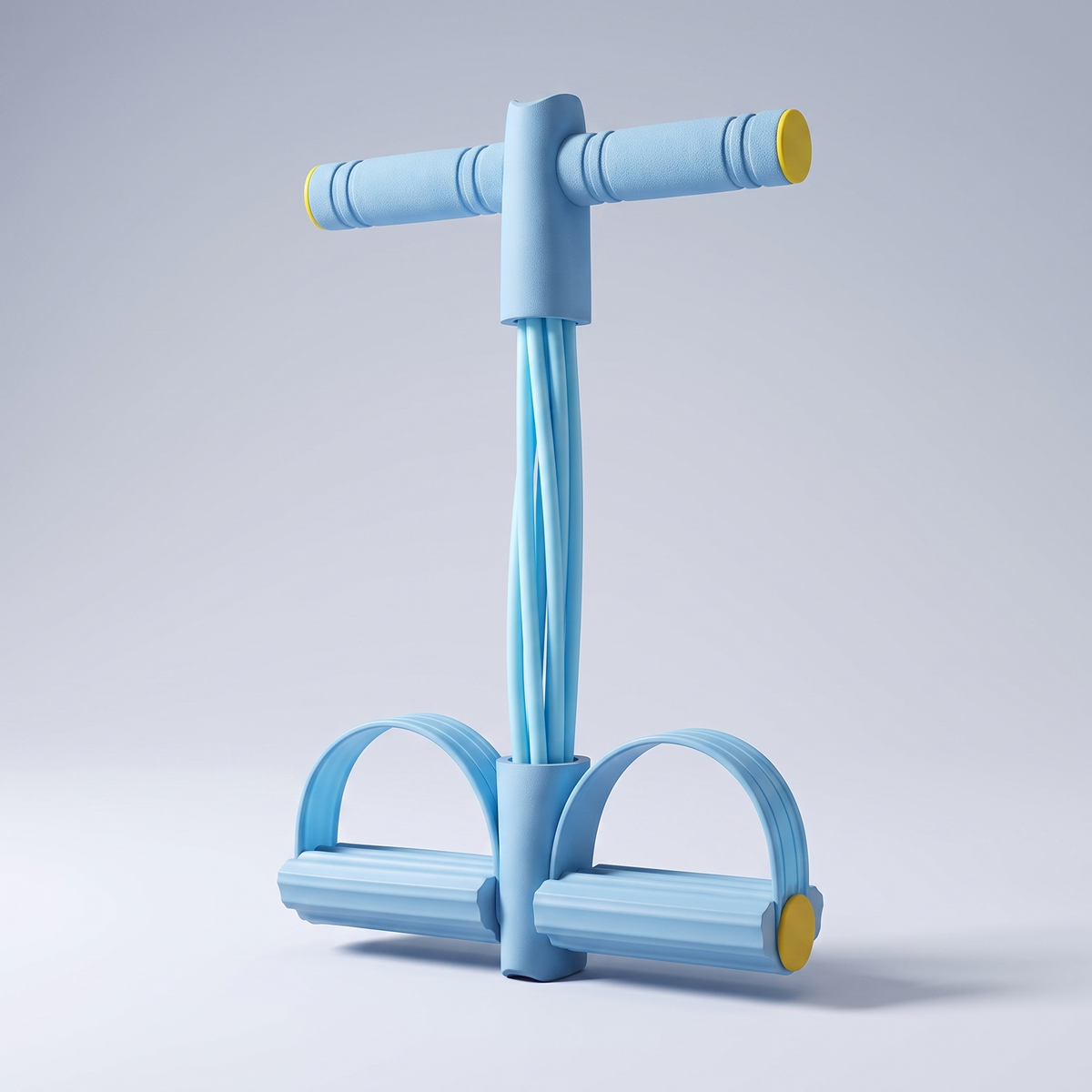MoonFlex™ — 6-Tube Pedal Resistance Trainer