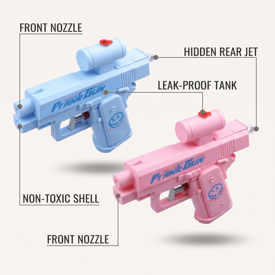 AquaPrank™ — The Reverse Water Gun (2-Pack)