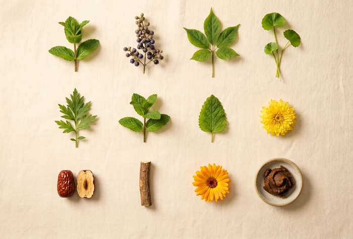 12 Fermented Korean Botanicals
