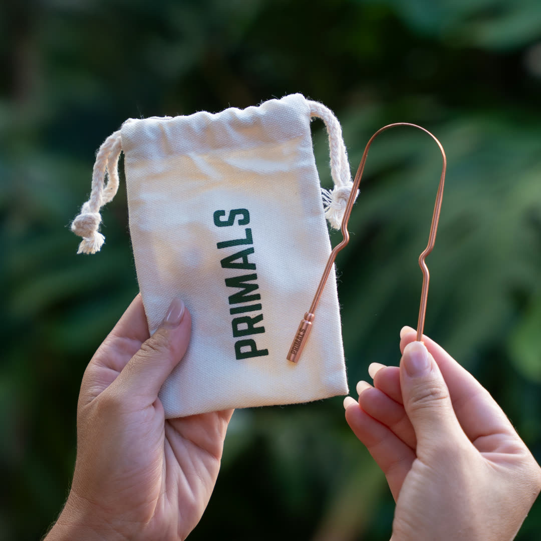 Scraper & pouch