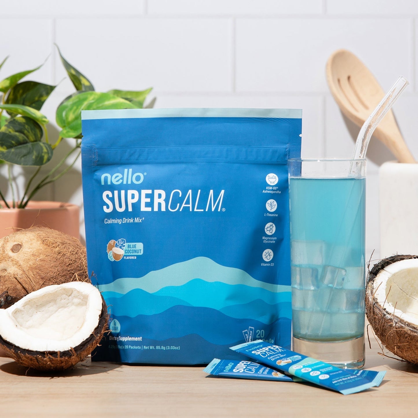 Blue Coconut