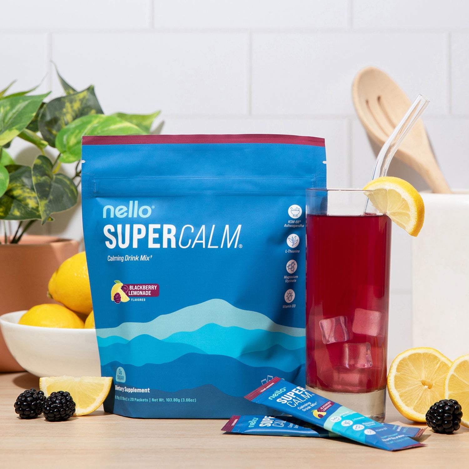 Blackberry Lemonade Supercalm