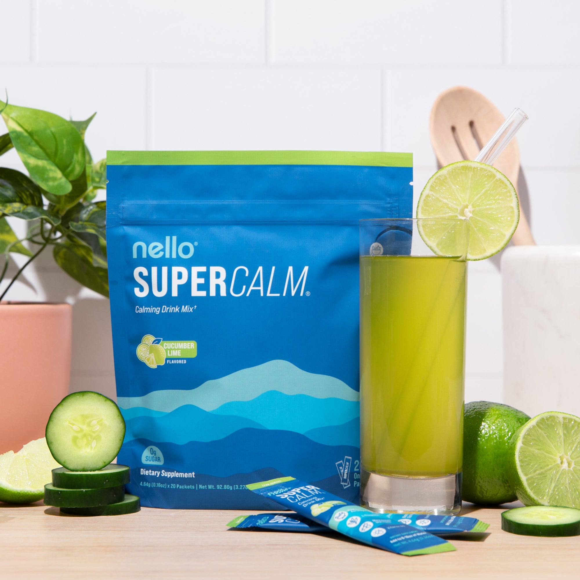 Cucumber Lime Supercalm
