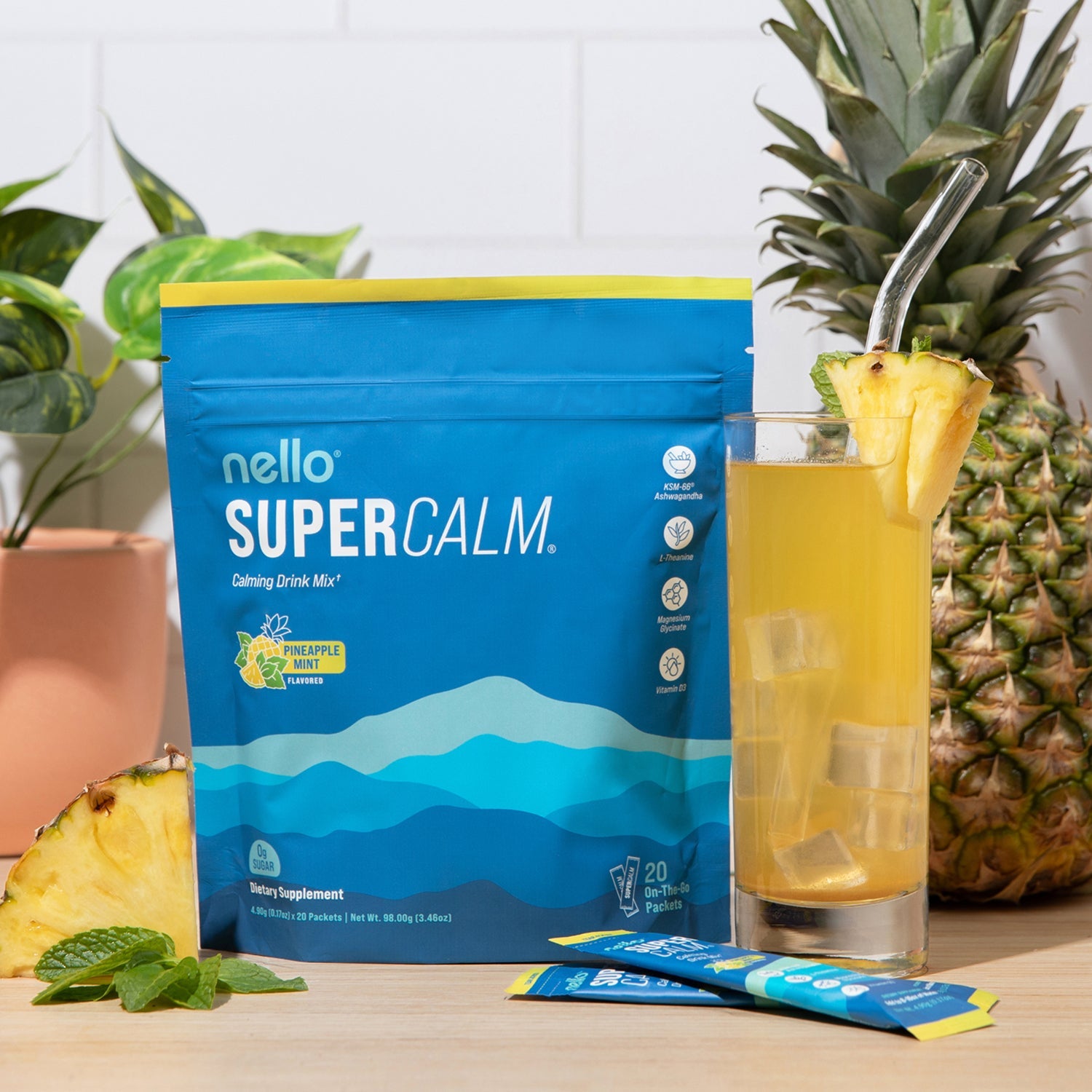 Pineapple Mint Supercalm