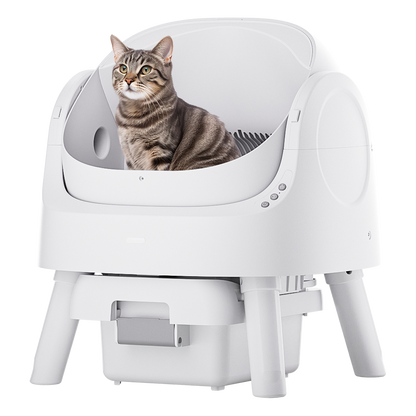 Autoscooper 11 Open-top Self-cleaning Smart Cat Litter Box