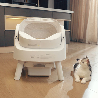 Autoscooper 11 Open-top Self-cleaning Smart Cat Litter Box