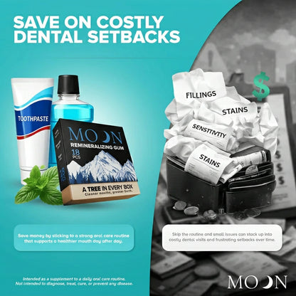 MoonWhite™️- Remineralizing Gum