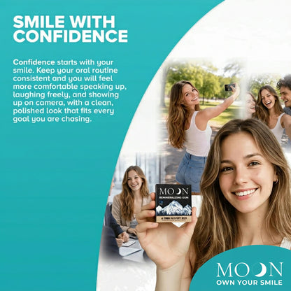 MoonWhite™️- Remineralizing Gum