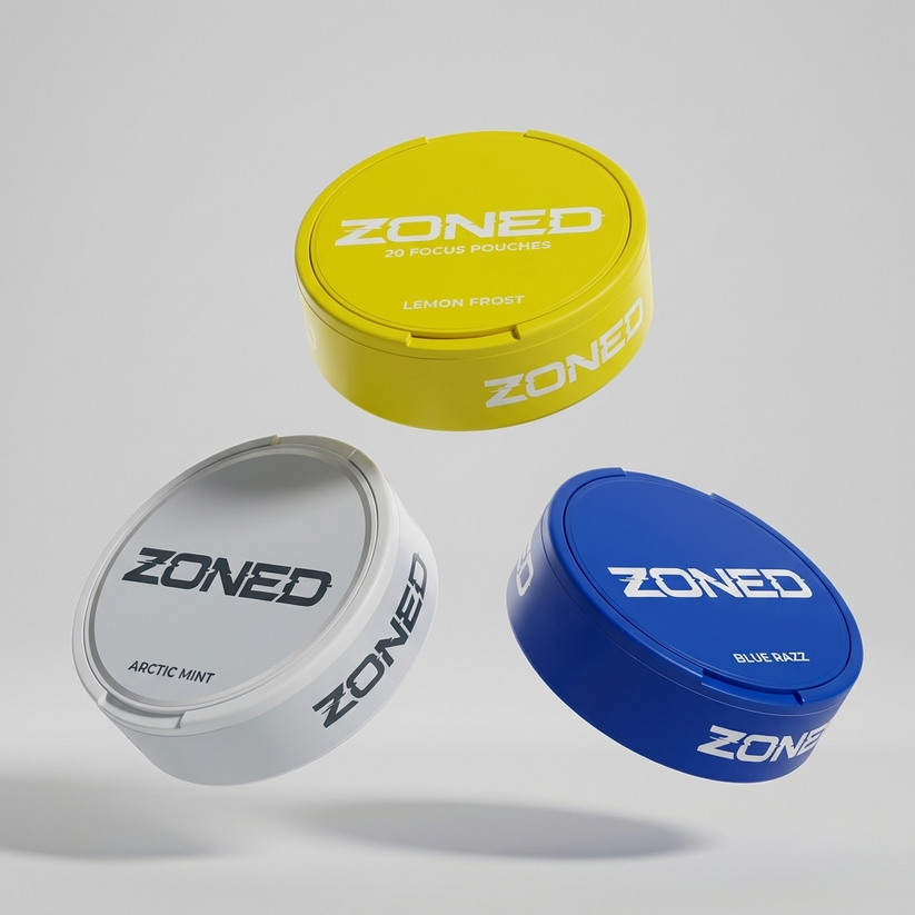 ZONED Focus Pouches