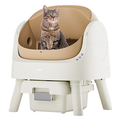 Autoscooper 11 Open-top Self-cleaning Smart Cat Litter Box