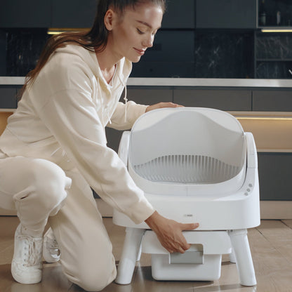 Autoscooper 11 Open-top Self-cleaning Smart Cat Litter Box