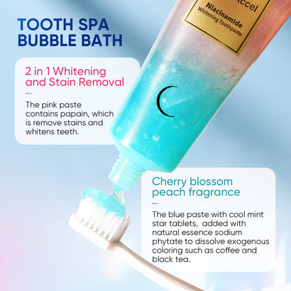 MoonWhite Niacinamide Whitening Toothpaste