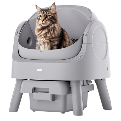 Autoscooper 11 Open-top Self-cleaning Smart Cat Litter Box