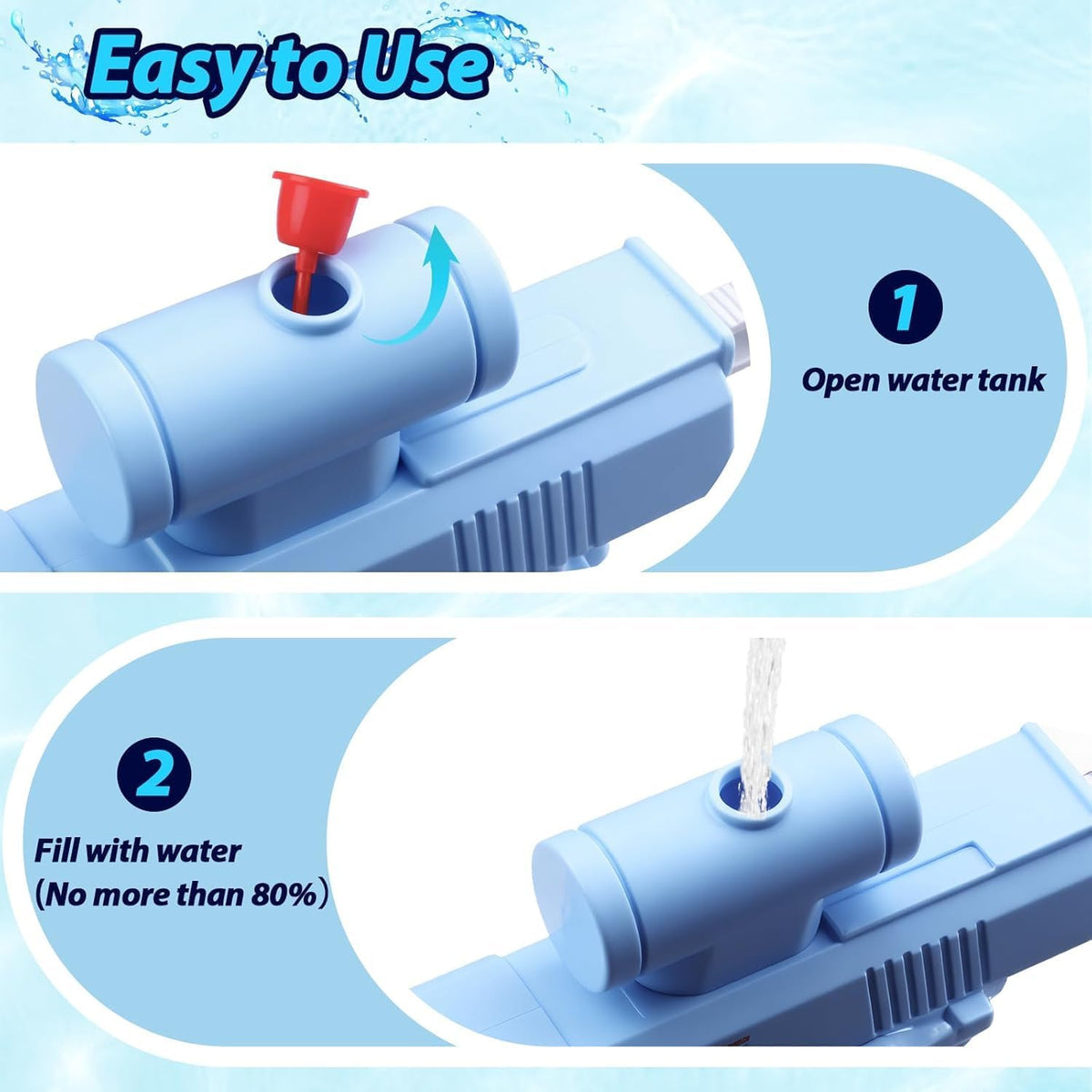 AquaPrank™ — The Reverse Water Gun (2-Pack)