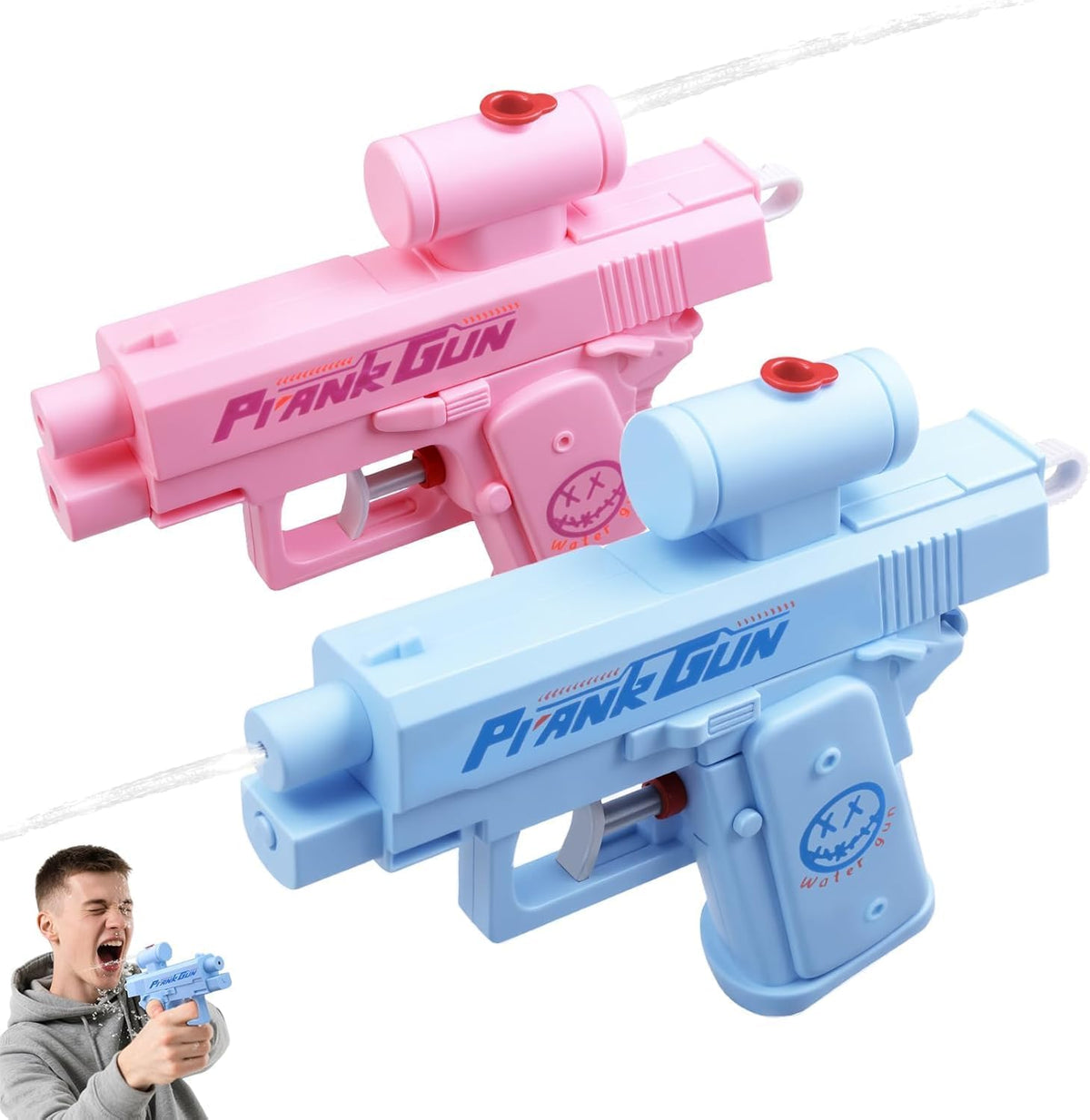 AquaPrank™ — The Reverse Water Gun (2-Pack)