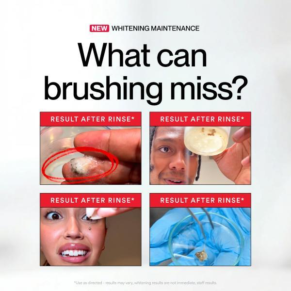 Starter Bundle, V34 Whitening Strips & iD Whitening Mouthwash to Whiten Teeth & Freshen Breath