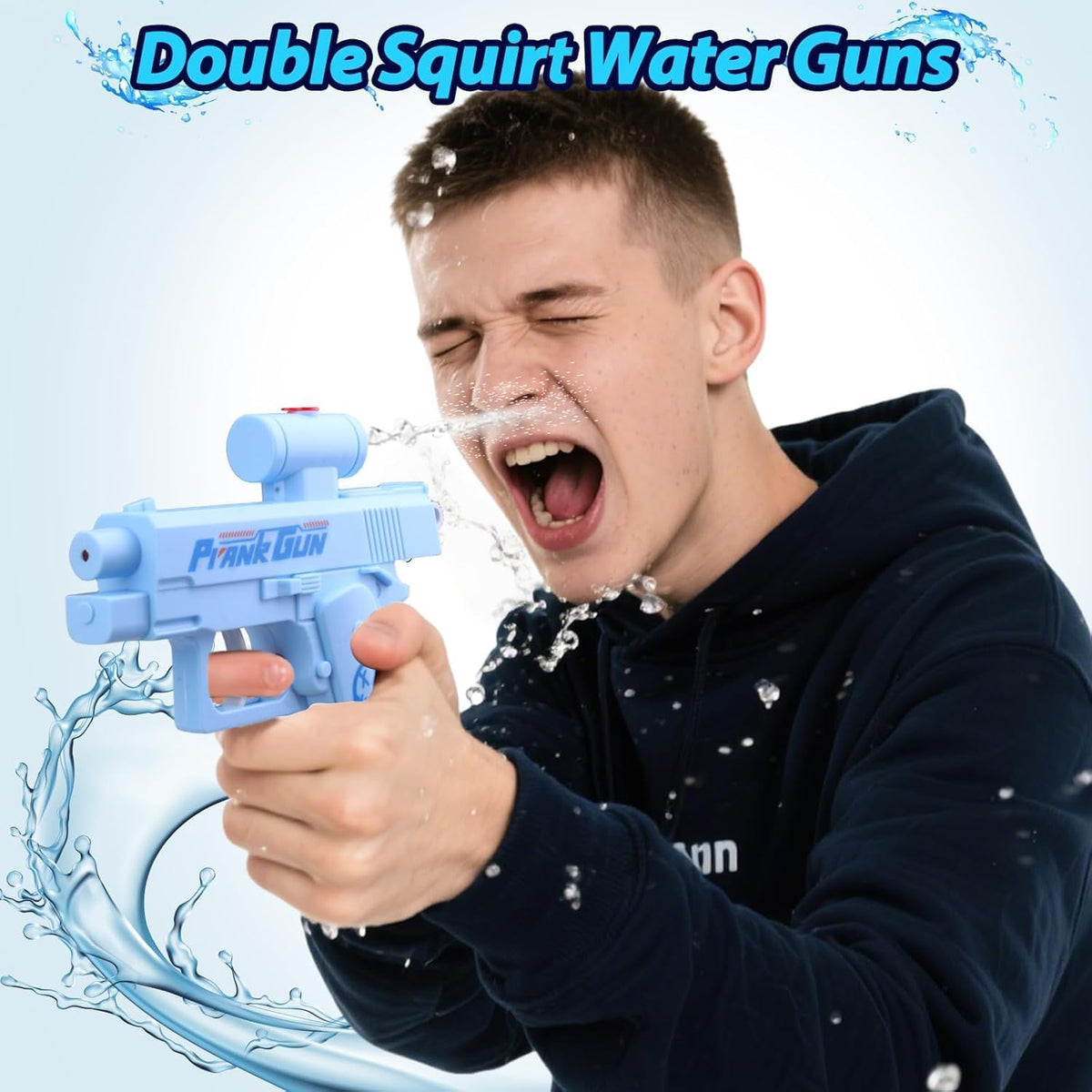 AquaPrank™ — The Reverse Water Gun (2-Pack)