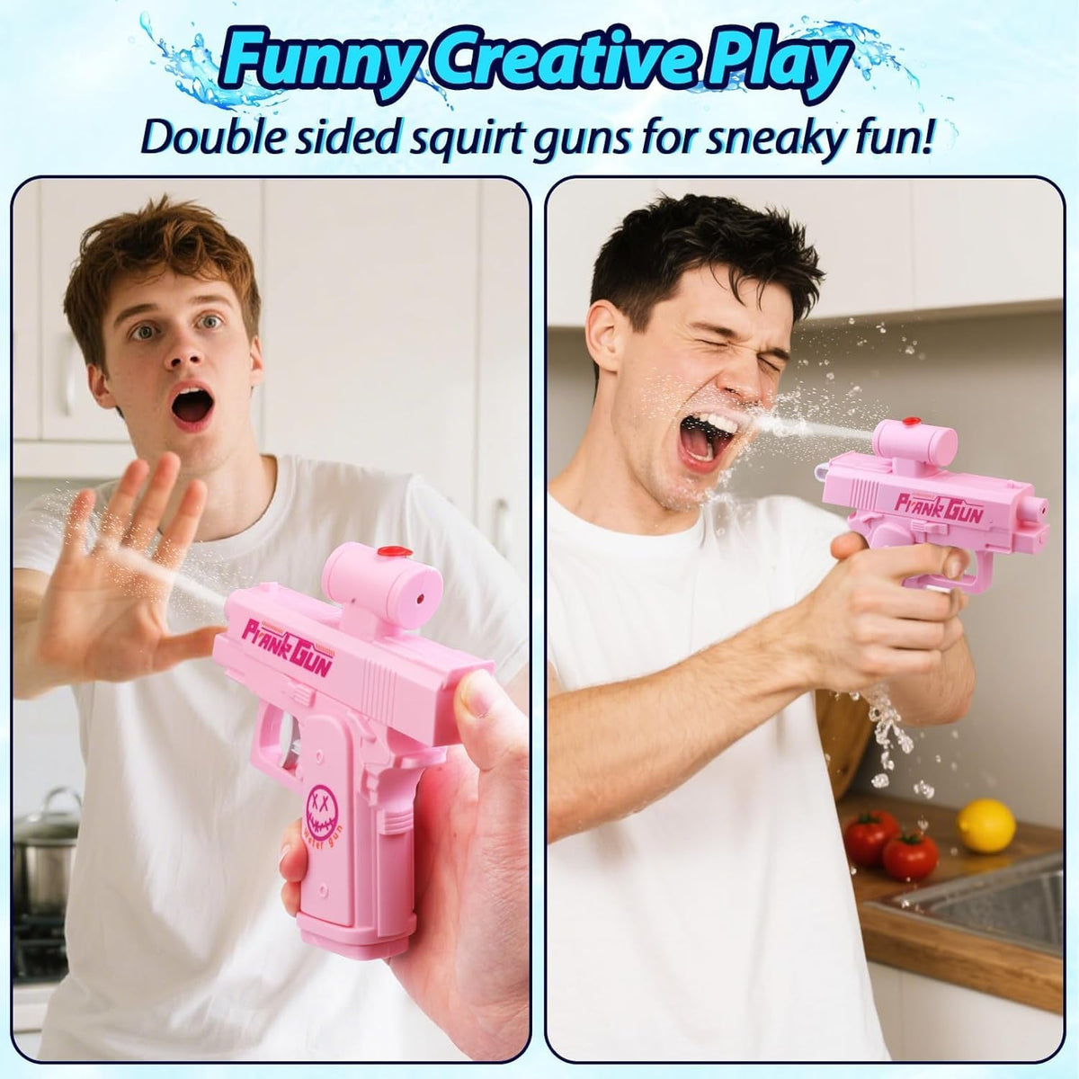 AquaPrank™ — The Reverse Water Gun (2-Pack)
