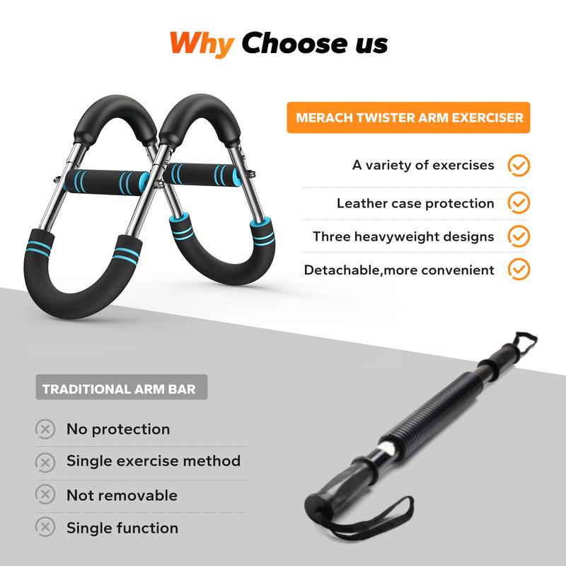 Adjustable U-Arm Twister Arm Trainer