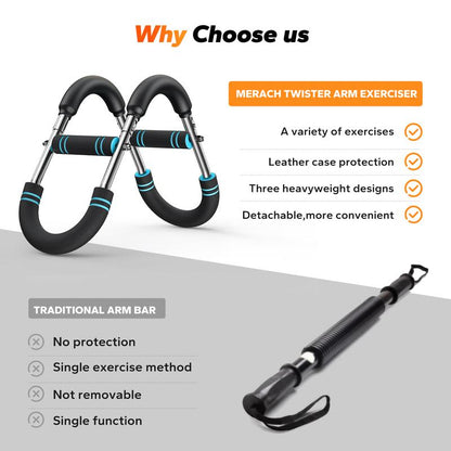 Adjustable U-Arm Twister Arm Trainer