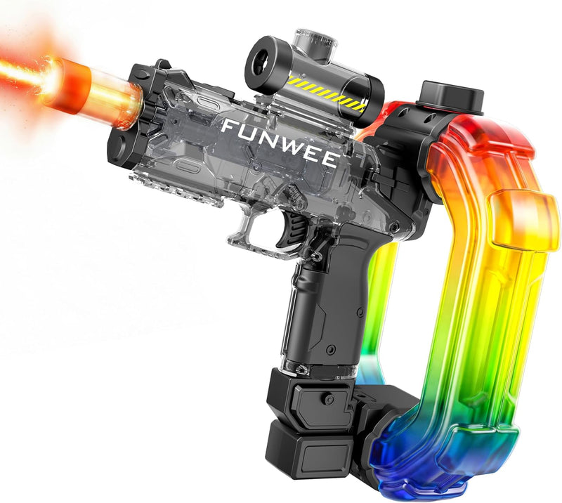 AquaTitan™ — 750cc Electric Water Blaster · LED · Auto-Fire