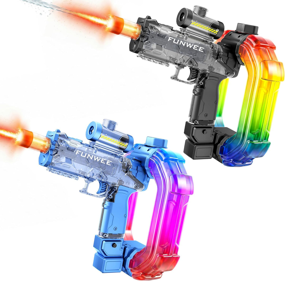 AquaTitan™ — 750cc Electric Water Blaster · LED · Auto-Fire