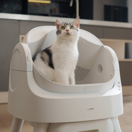 Autoscooper 11 Open-top Self-cleaning Smart Cat Litter Box