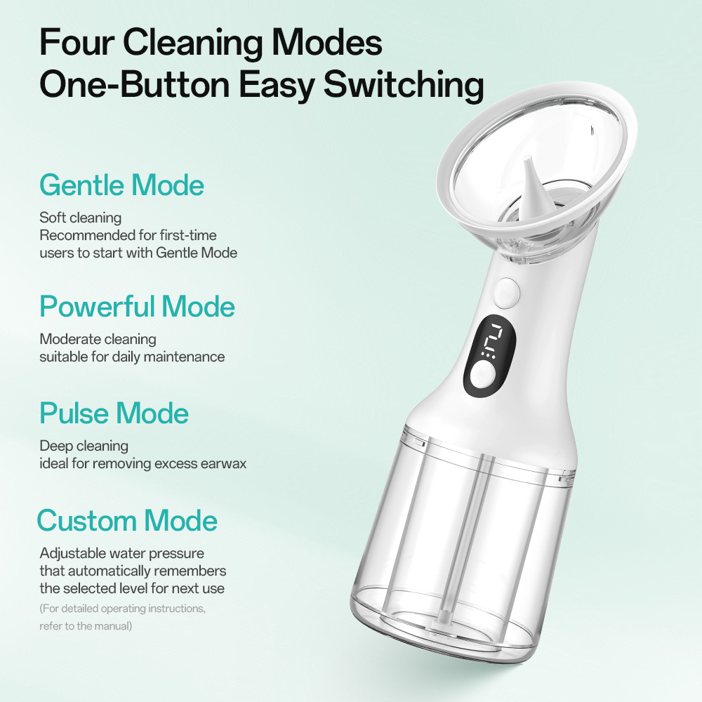 MoonWhite™ Electric Ear Cleaning Irrigator