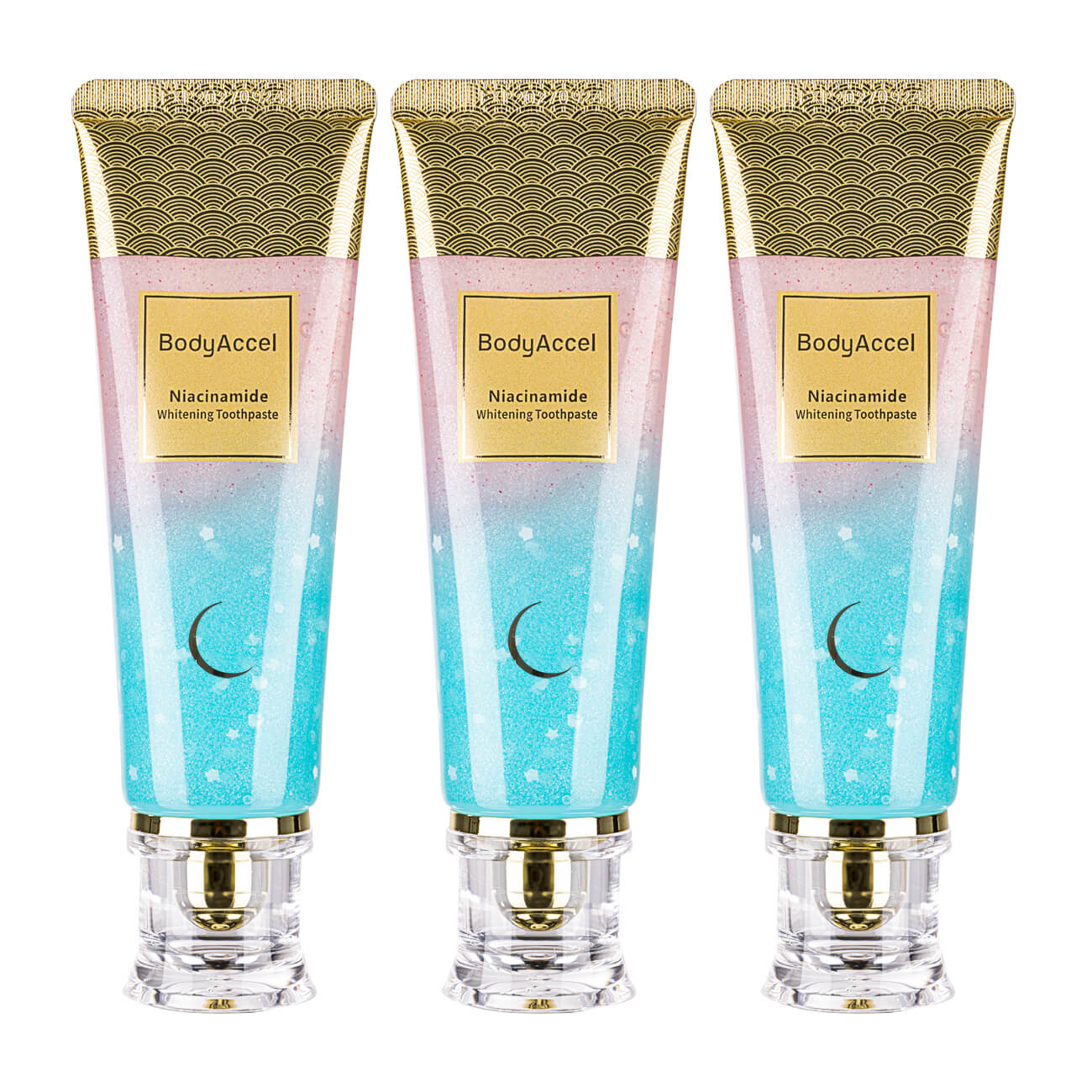 MoonWhite Niacinamide Whitening Toothpaste