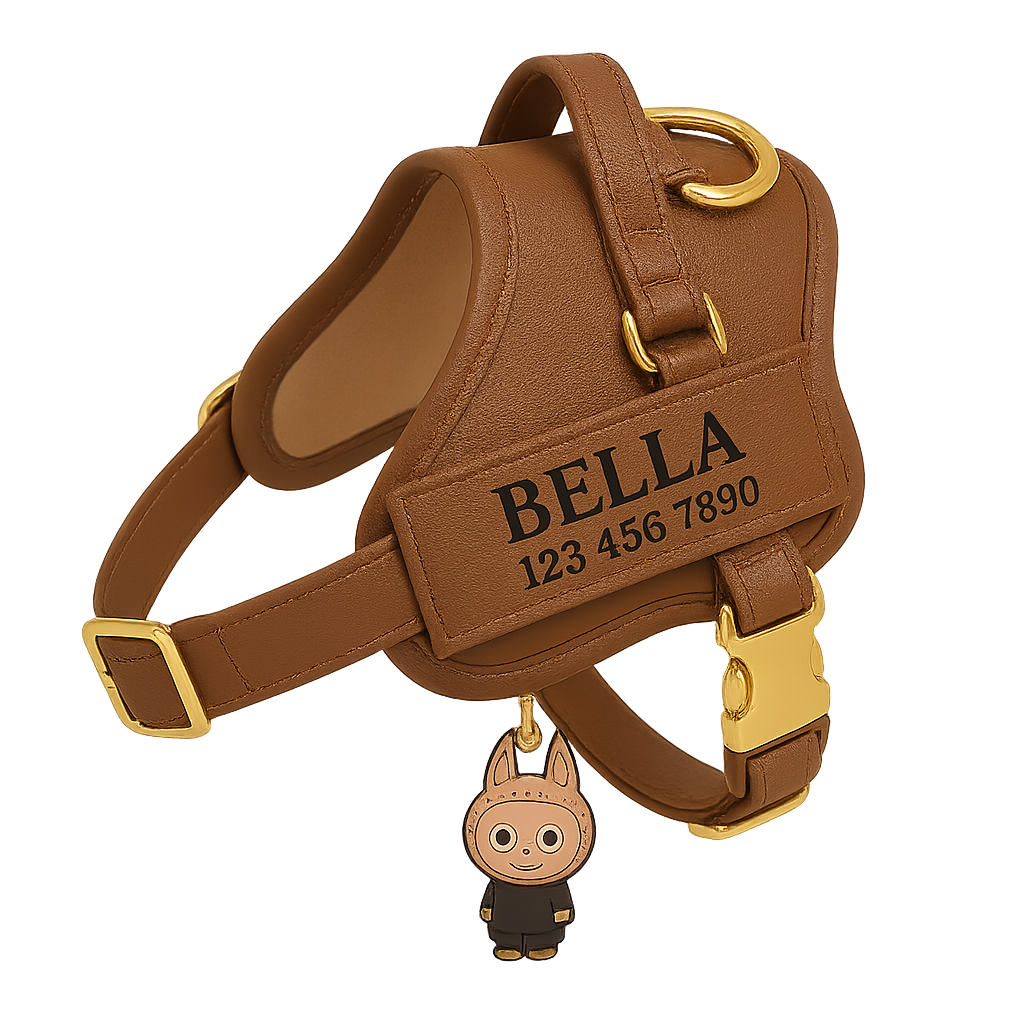 Luxury Pet Harness “Bella”