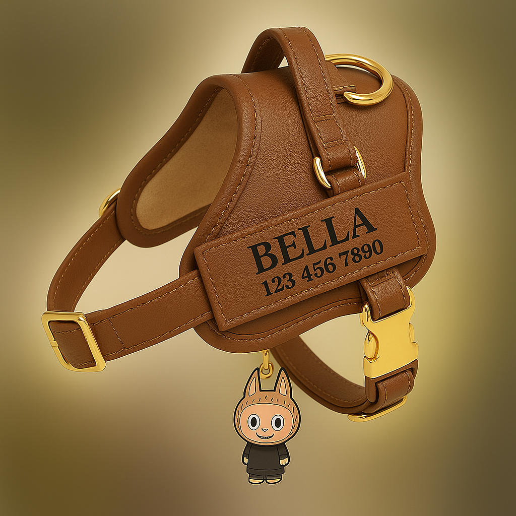 Luxury Pet Harness “Bella”