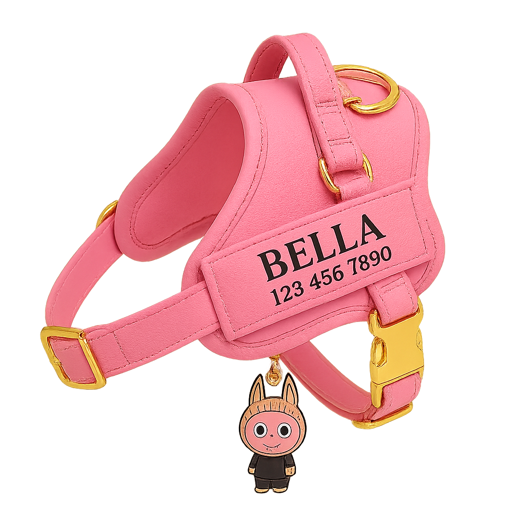 Luxury Pet Harness “Bella”