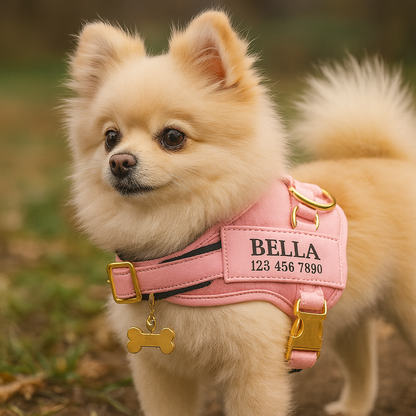 Luxury Pet Harness “Bella”