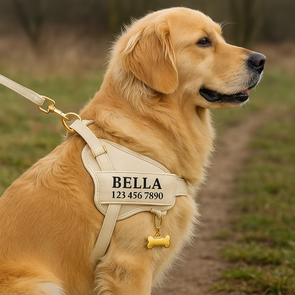 Luxury Pet Harness “Bella”