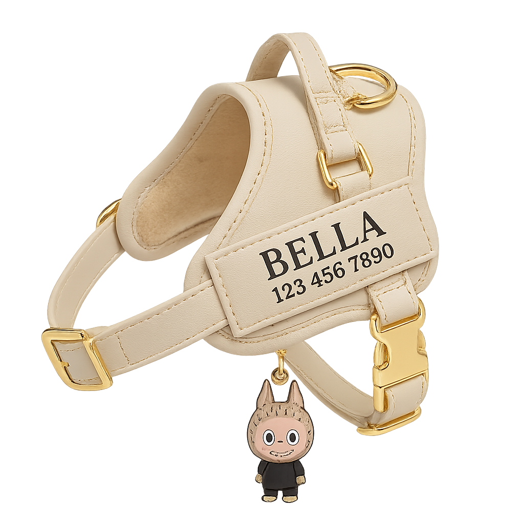 Luxury Pet Harness “Bella”