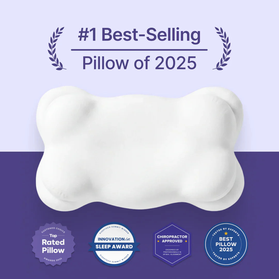 CloudAlign ergonomic pillow