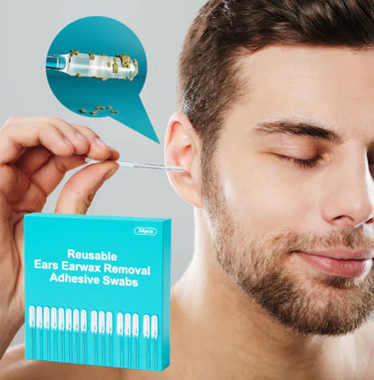 Earwax Remover Sticky Picks